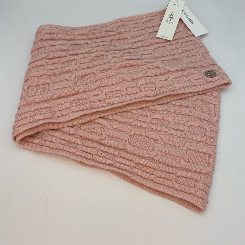 Calvin Klein Infinity Scarf - Picture 2 of 5